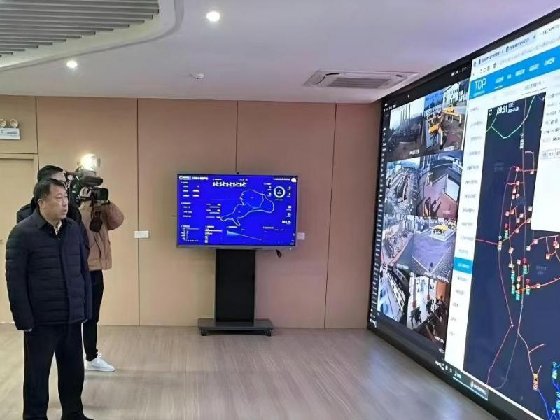市長(cháng)張君毅一行看望慰問(wèn)燃氣工作人員